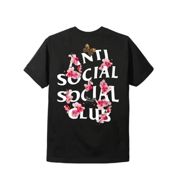 Anti Social Social Club T-shirt Kkoch Black Friday For Discount