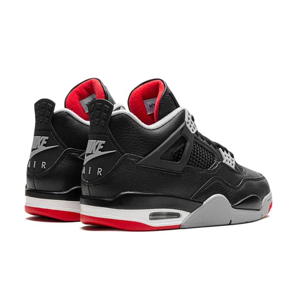 Air Jordan 4 Retro Bred Reimagined (GS) For Cheap