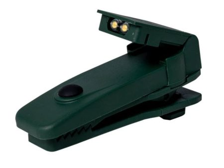 Blueline Spot-On Dual LED Dock Light - With Built in Vest Dock Midnight Green Hot on Sale