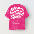 CASH CREED TEE ( HOT PINK ) on Sale