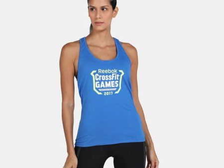 Reebok Limited Crossfit Games Women Tank Top Sports Tshirt [T] Hot on Sale