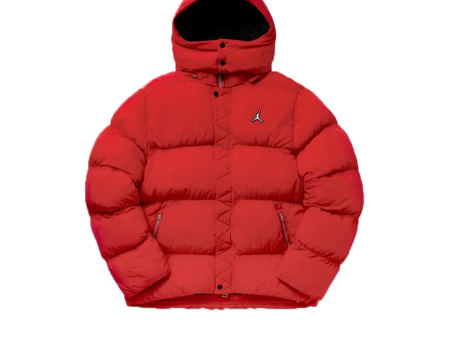 Nike Jordan Essentials Statement Puffer Jacket Red Sale