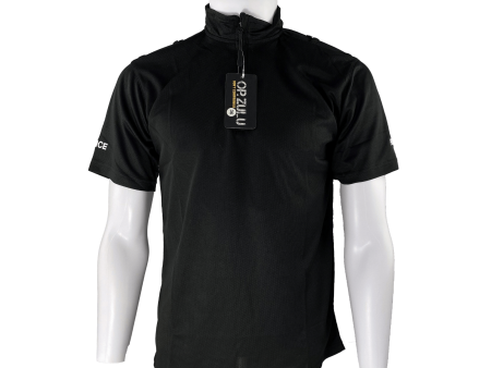 Op Zulu Tactical Police Comfort Shirt Short Sleeve – Black Hot on Sale