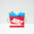 3D Sneaker Keychain With Box - Nike AF1 x Off-White Unc Hot on Sale