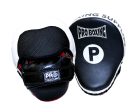 ProBoxing® Mesh Vent Professional Focus Curve Mitt - Black White Mesh Trim Online