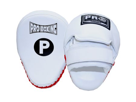 ProBoxing® Professional Focus Curve Mitt - White Supply