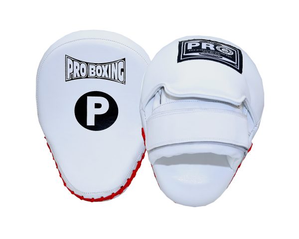 ProBoxing® Professional Focus Curve Mitt - White Supply