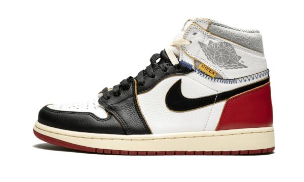 Air Jordan 1 Retro High OG NRG x Union - Black Toe Sale Fashion