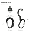 Heroclip Small Gear Clip stealth Black Online Hot Sale