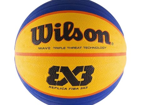 Wilson Fiba 3x3 Replica Size 6 Basketball [WS] Online