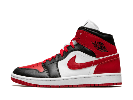 Air Jordan 1 Mid Alternate Bred Toe (W) Online now