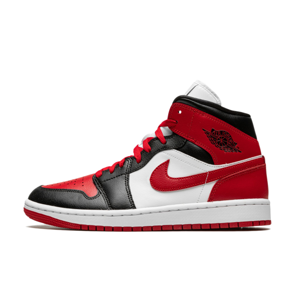 Air Jordan 1 Mid Alternate Bred Toe (W) Online now