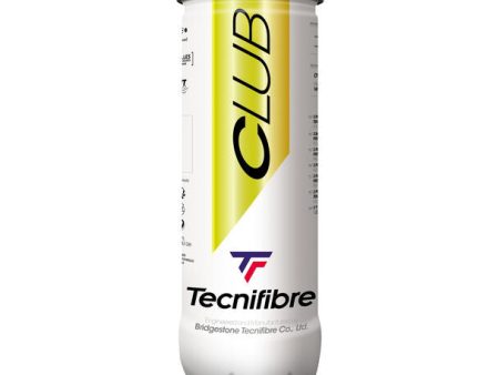 Tecnifibre Club Tubes (X3) Tennis Balls [WS] Hot on Sale