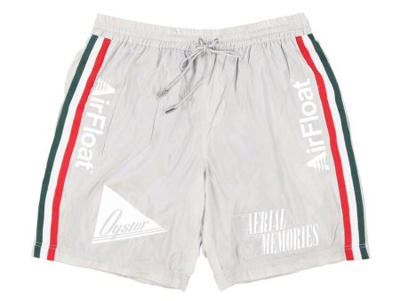 AIRFLOAT HANDBALL SHORT (SILVER) Fashion