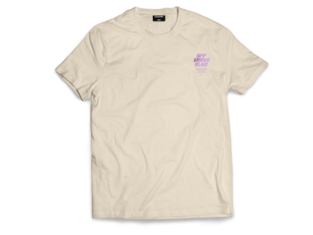 OTC Tee - Macadamia English Lavender For Cheap