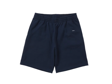 Supreme Small Box Sweatshort Dark Navy Sale