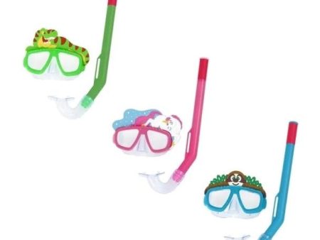 Bestway AquaPals Snorkel Kids Swimming Mask [WS] For Discount