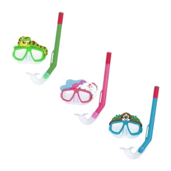 Bestway AquaPals Snorkel Kids Swimming Mask [WS] For Discount