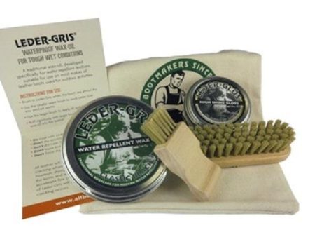 AltBerg Black BootCare Kit on Sale