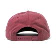 Oyster Expedition Snapback (Washed Wine) Fashion