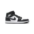 Air Jordan 1 Mid  Panda Elephant Off Noir  Sale For Cheap