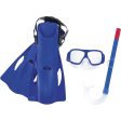 Bestway Crusader Essential Snorkel Swimming Set [WS] Cheap