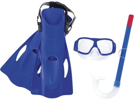 Bestway Crusader Essential Snorkel Swimming Set [WS] Cheap