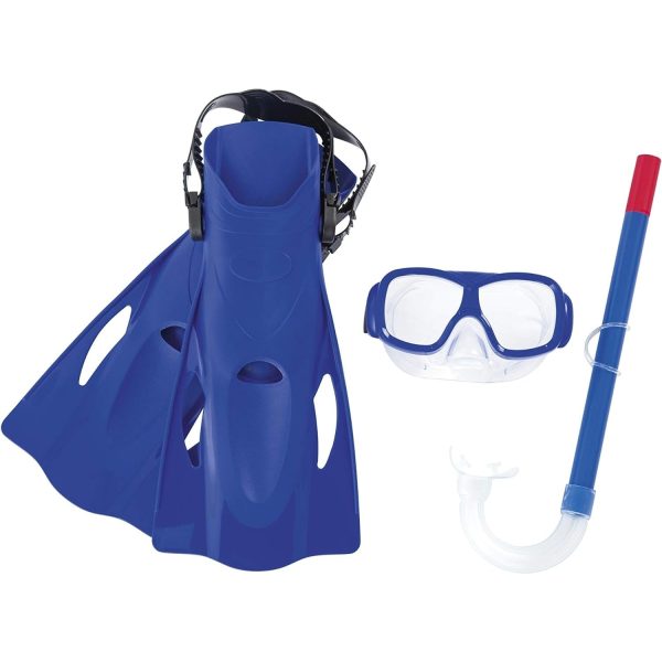 Bestway Crusader Essential Snorkel Swimming Set [WS] Cheap