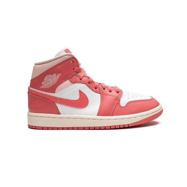 Air Jordan 1 Mid Strawberries And Cream Sale Cheap