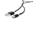 Black Micro rugged USB cable Online Hot Sale