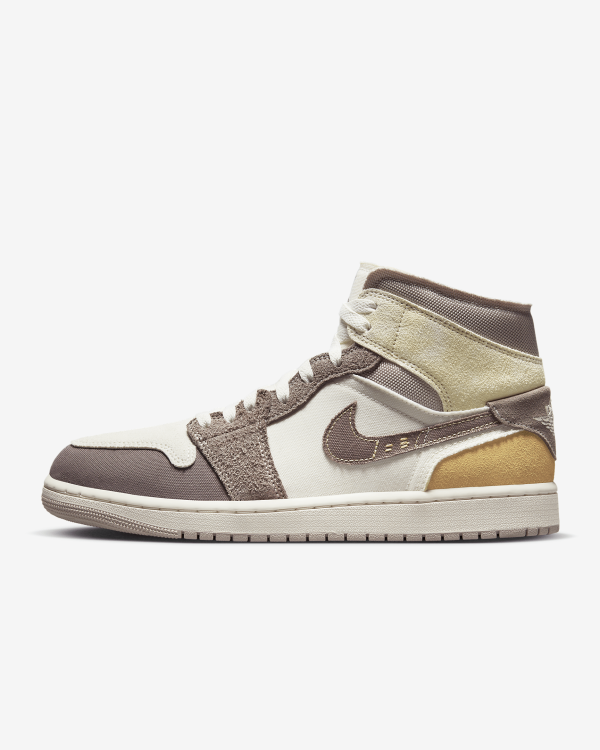 Air Jordan 1 Mid SE Craft Taupe Haze Sale Online Hot Sale