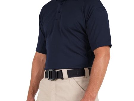 First Tactical Performance Short Sleeve Polo Navy - Small Fashion