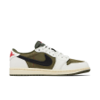 Air Jordan 1 Retro Low OG SP Travis Scott Medium Olive Online Sale