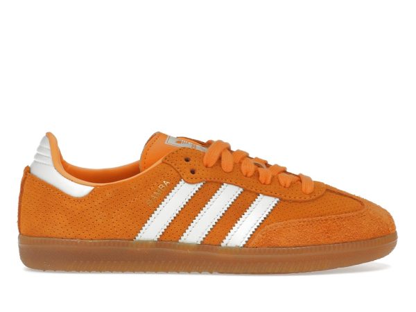 adidas Samba OG
 Orange Rush Gum Online