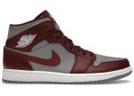 Air Jordan 1 Mid Cherrywood Red Sale Online