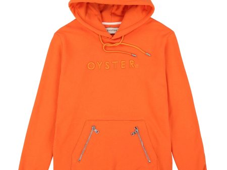 Ord Hoodie (Orange) Supply