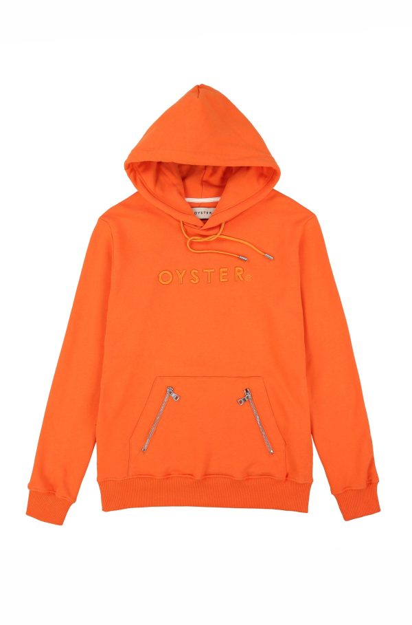 Ord Hoodie (Orange) Supply