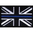 Thin Blue Line Velcro Patch 75mm x 50mm Sale