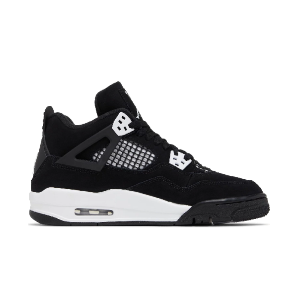 Air Jordan 4 Retro White Thunder (GS) Hot on Sale