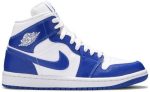 Womens Air Jordan 1 Mid Kentucky Blue Sale Online Sale