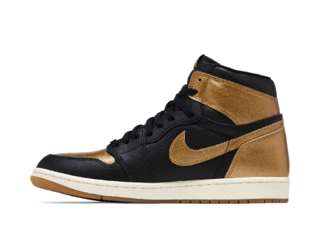 Air Jordan 1 Retro High OG Black Metallic Gold Cheap