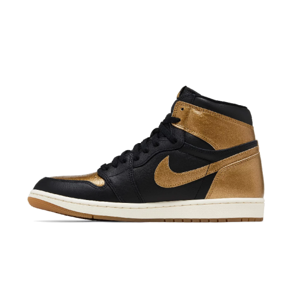 Air Jordan 1 Retro High OG Black Metallic Gold Cheap