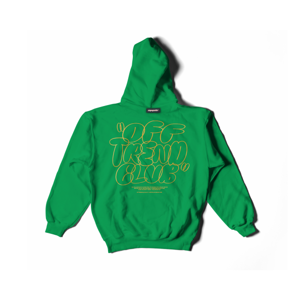 OTC Hoodie - Kelly Green Radiant Yellow Supply