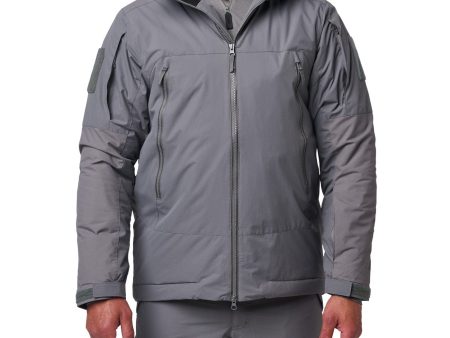 5.11 BASTION JACKET Storm Grey For Cheap