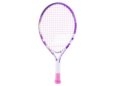 Babolat B-FLY 19 White Purple Tennis Racket 2023 Supply