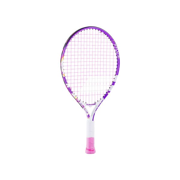 Babolat B-FLY 19 White Purple Tennis Racket 2023 Supply