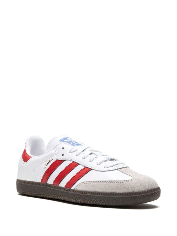 Adidas Samba OG White Red For Discount