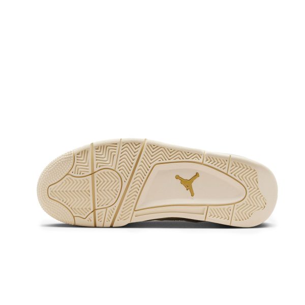 Air Jordan 4 Retro Metallic Gold (W) Hot on Sale