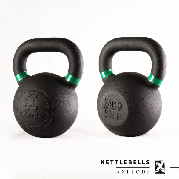 Explode Fitness Gym Crossfit Imported  Cast Iron  Higher Quality Kettlebell [EX] Online Sale