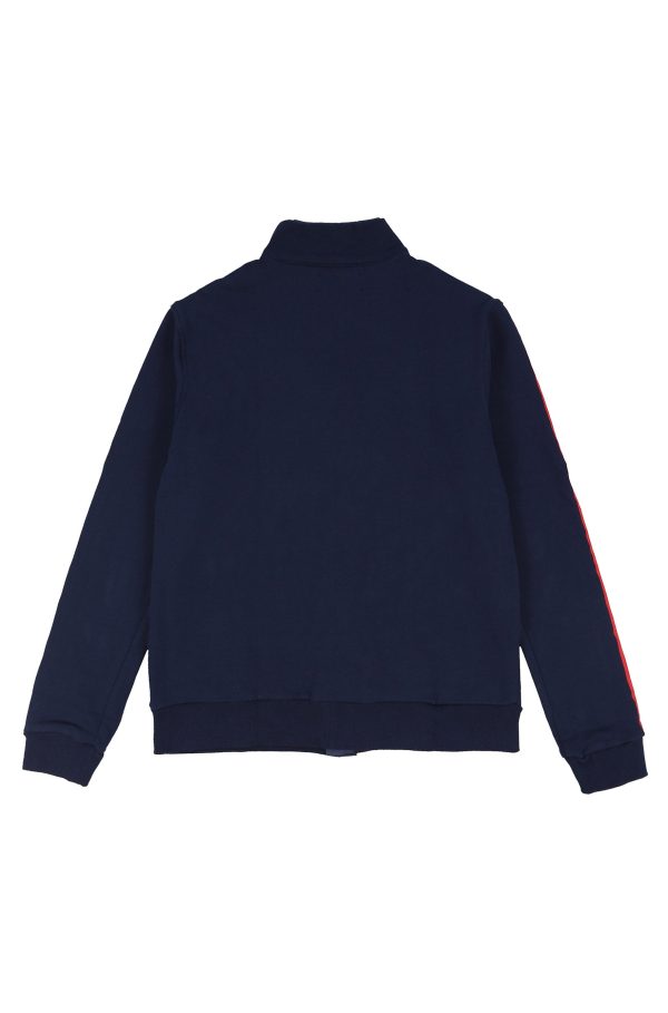 JOMO DOUBLE TRACK JACKET (NAVY) Cheap